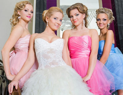 How to Dress your Bridesmaids