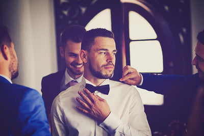 A Man’s Guide To Wedding Day Nerves