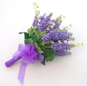 Bridesmaids Silk Lilac Lavender & Lily of the Valley Wedding Posy