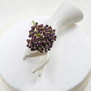 Artificial Silk Allium Wedding Flower Sample