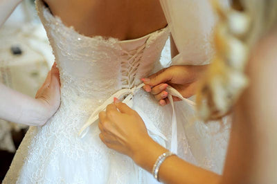 Should you buy your wedding dress on the high street?