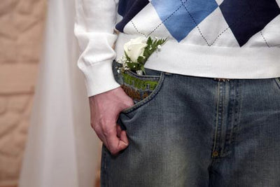 How to Style Jeans for a Spring Wedding