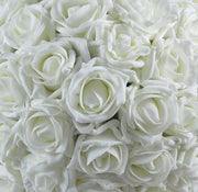 Brides Extra Large Foam Rose Wedding Posy Bouquet