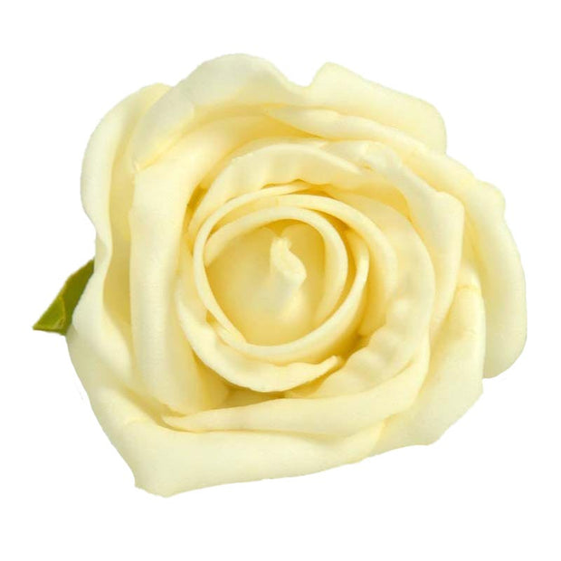 Classic Foam Rose Wedding Flower Sample