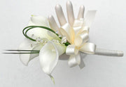 Ivory Calla Lily & Crystal Flower Girl Wedding Posy