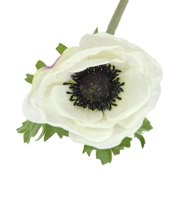 Silk Anemone Wedding Flower Sample