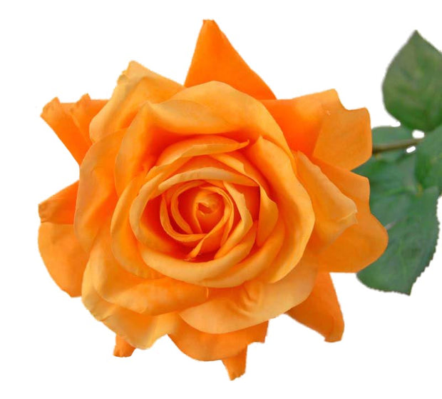 Silk Cottage Rose Single Wedding Flower Sample