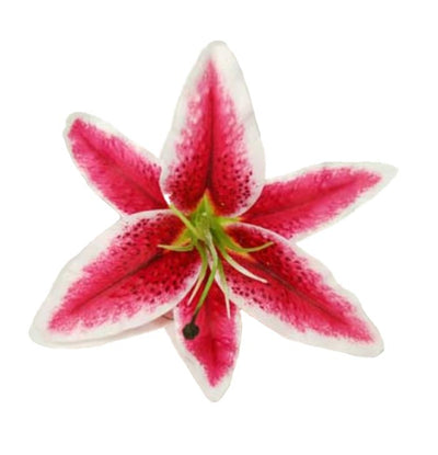 Artificial Silk Lily Wedding Flower Sample