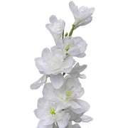 Artificial Silk Delphinium Wedding Flower Sample