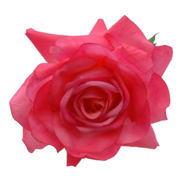 Silk Cottage Rose Single Wedding Flower Sample