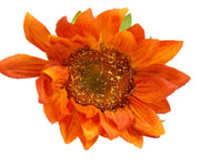 Artificial Silk Sunflower Wedding Flower Sample
